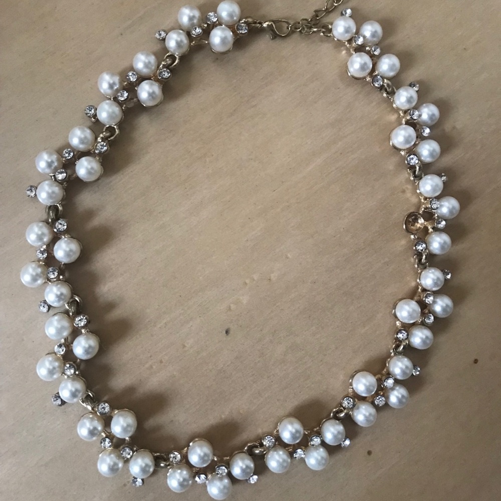 !Final! Pearl fashion necklace